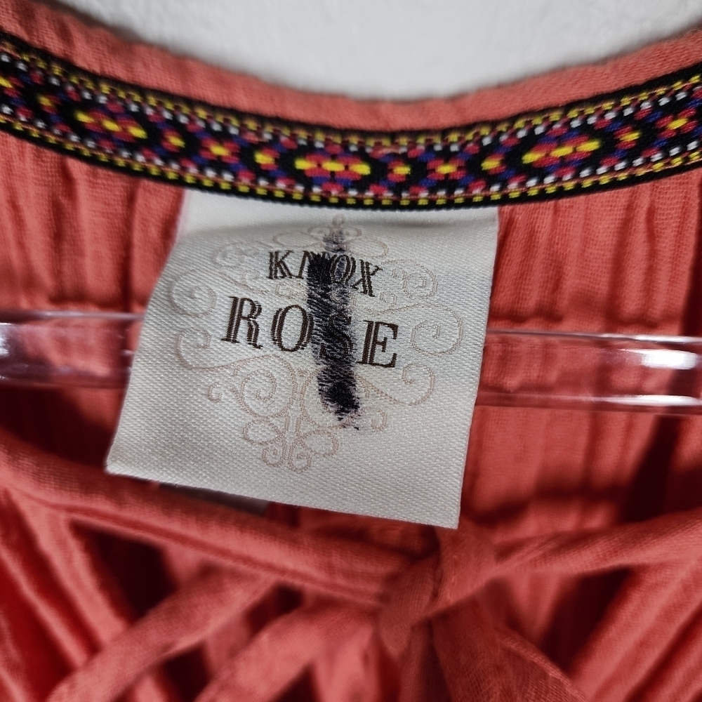 KNOX ROSE COTTON ROMPER - Picture 6 of 8
